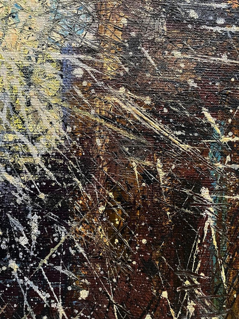 Oil painting Spatial gamet Serhiy Kovalev - 9