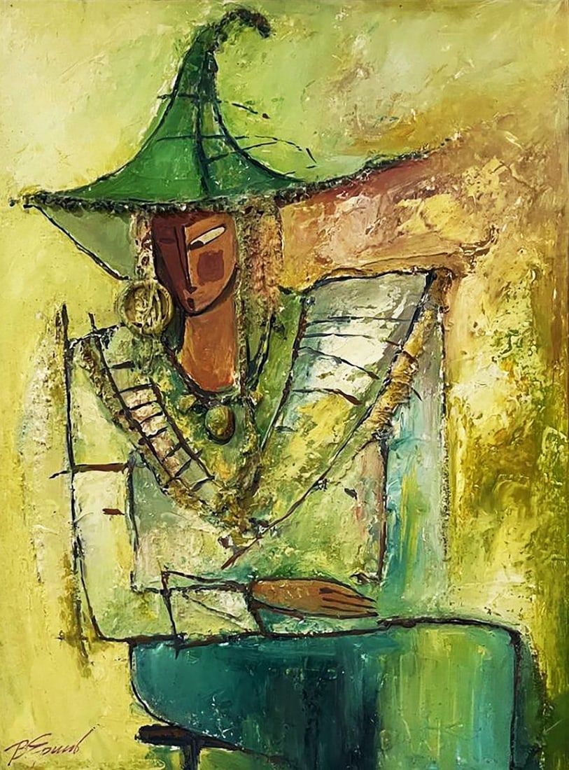 Oil painting Autumn sadness Victor Yershov (1 of 8)