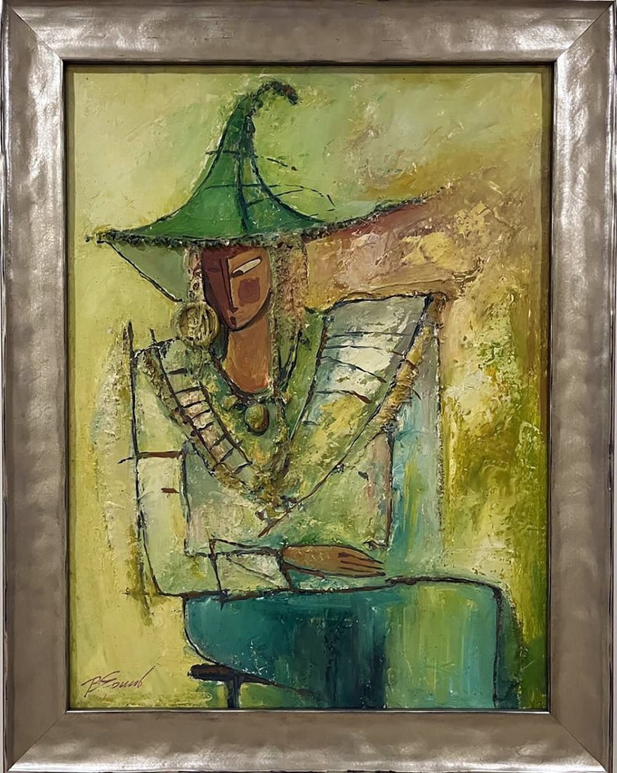 Oil painting Autumn sadness Victor Yershov - 2