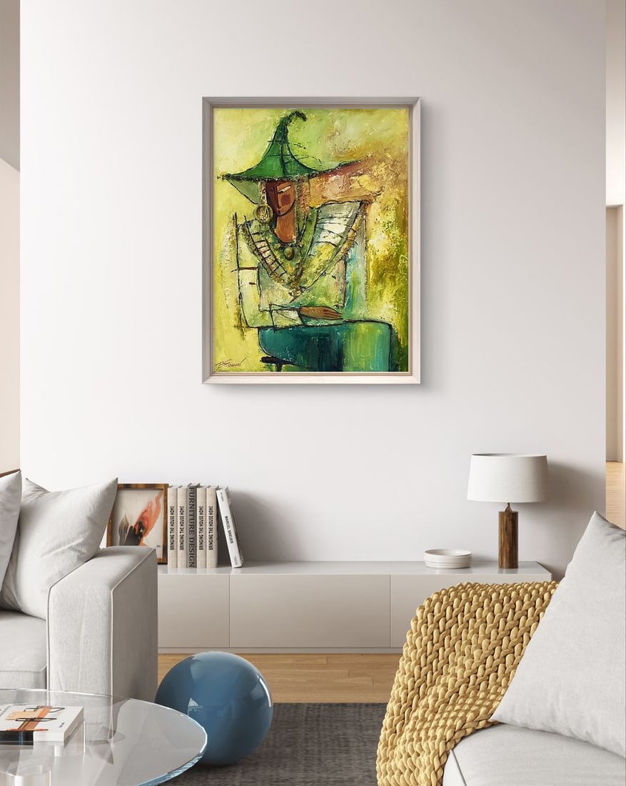 Oil painting Autumn sadness Victor Yershov - 3