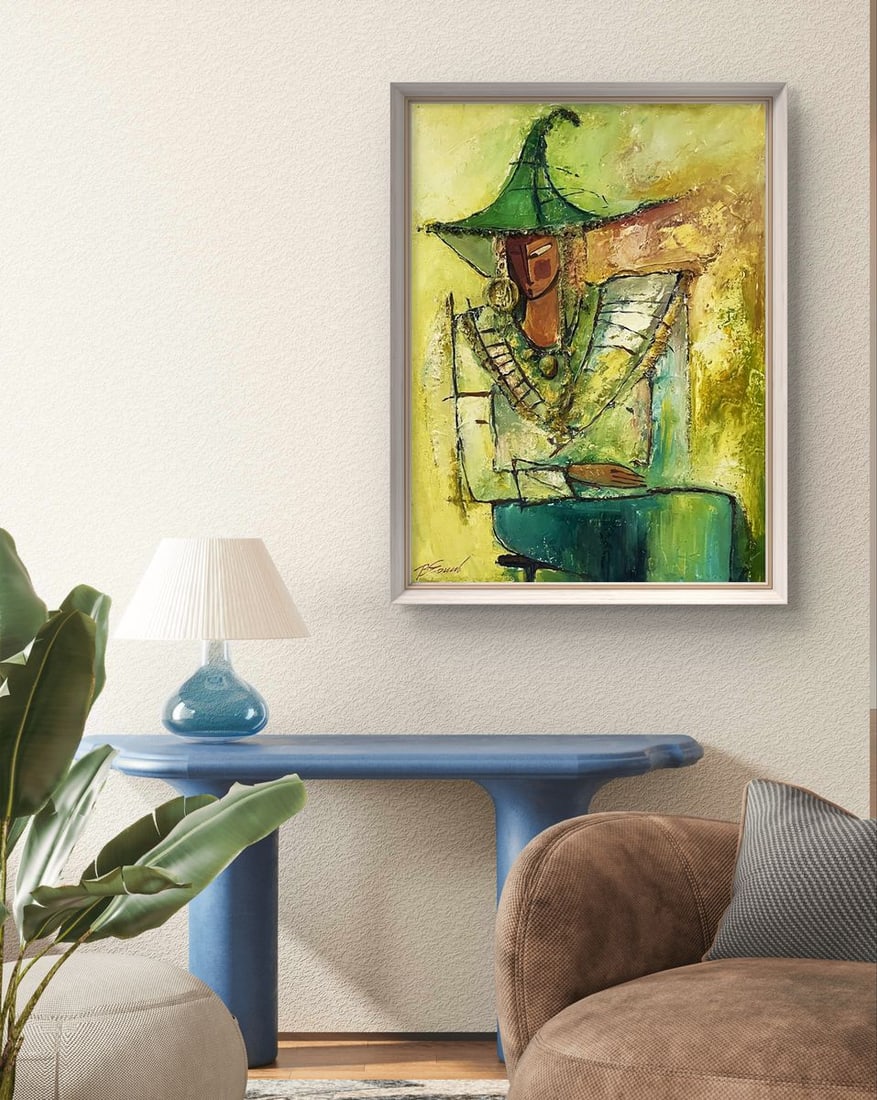 Oil painting Autumn sadness Victor Yershov - 4