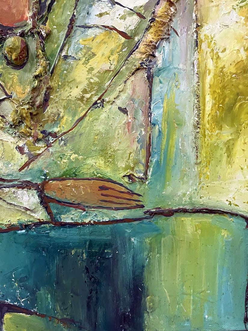 Oil painting Autumn sadness Victor Yershov - 5