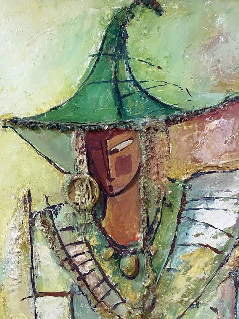 Oil painting Autumn sadness Victor Yershov - 6