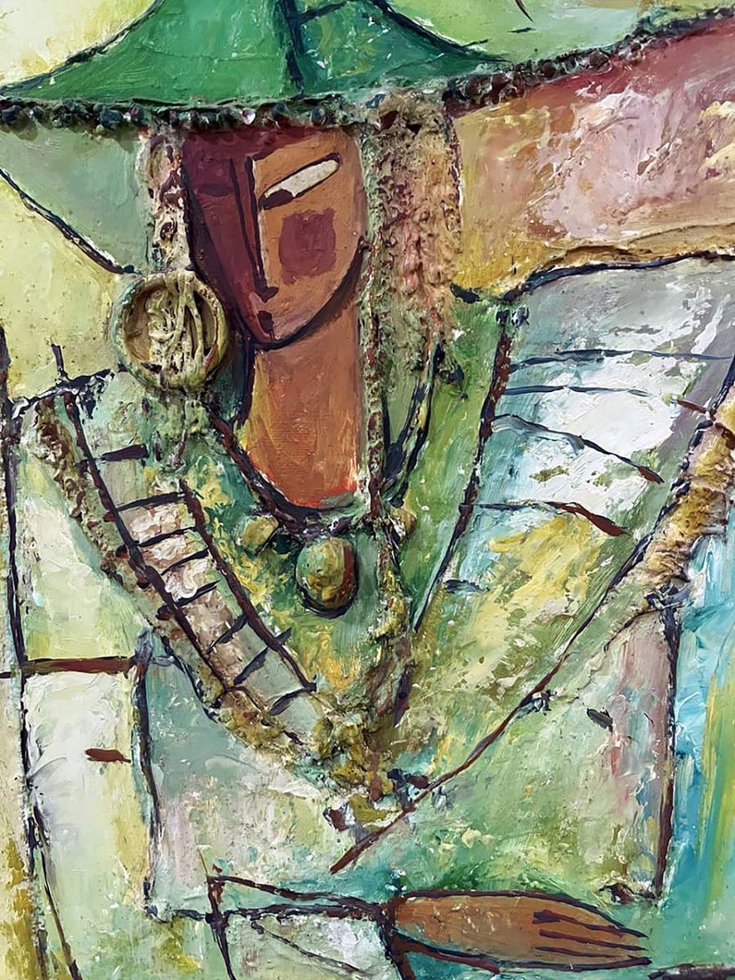 Oil painting Autumn sadness Victor Yershov - 7