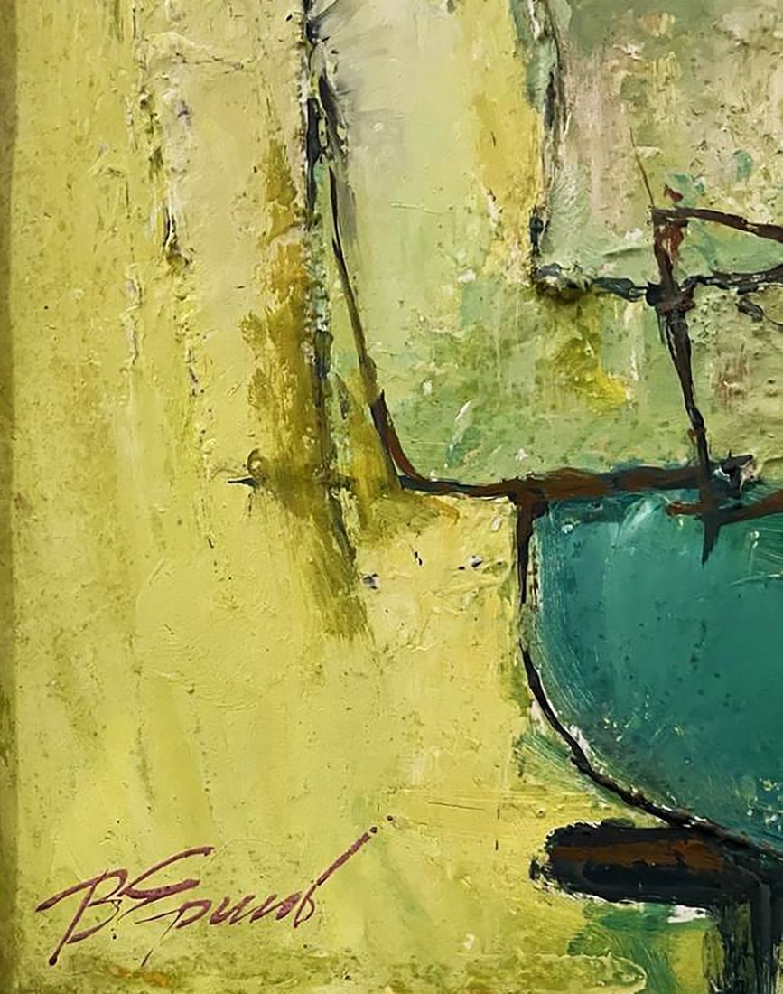 Oil painting Autumn sadness Victor Yershov - 8