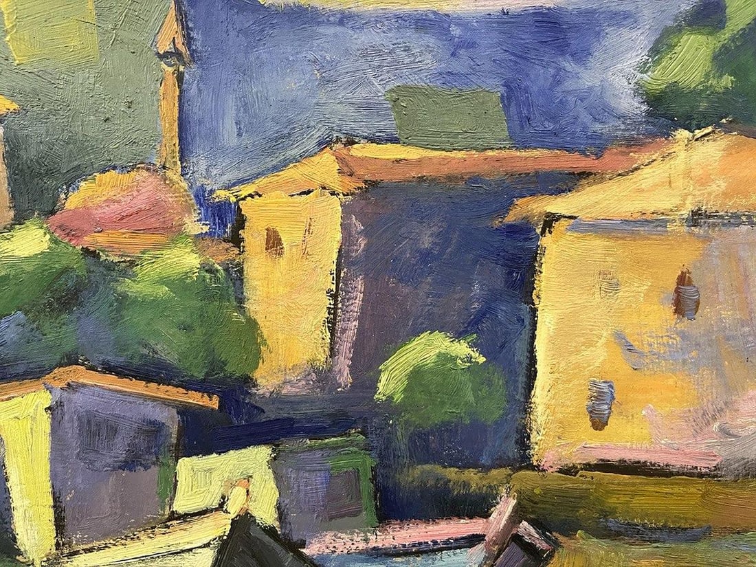 Oil painting Harbor Oleksandr Andreev - 10