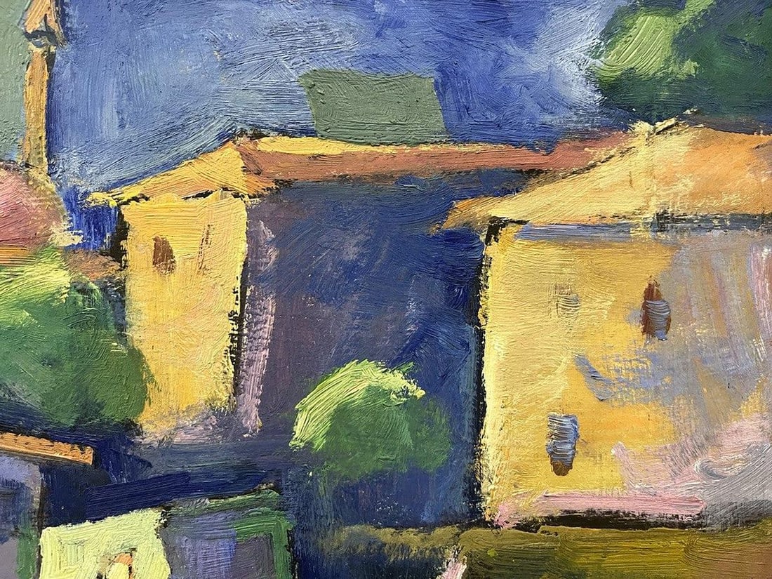 Oil painting Harbor Oleksandr Andreev - 6