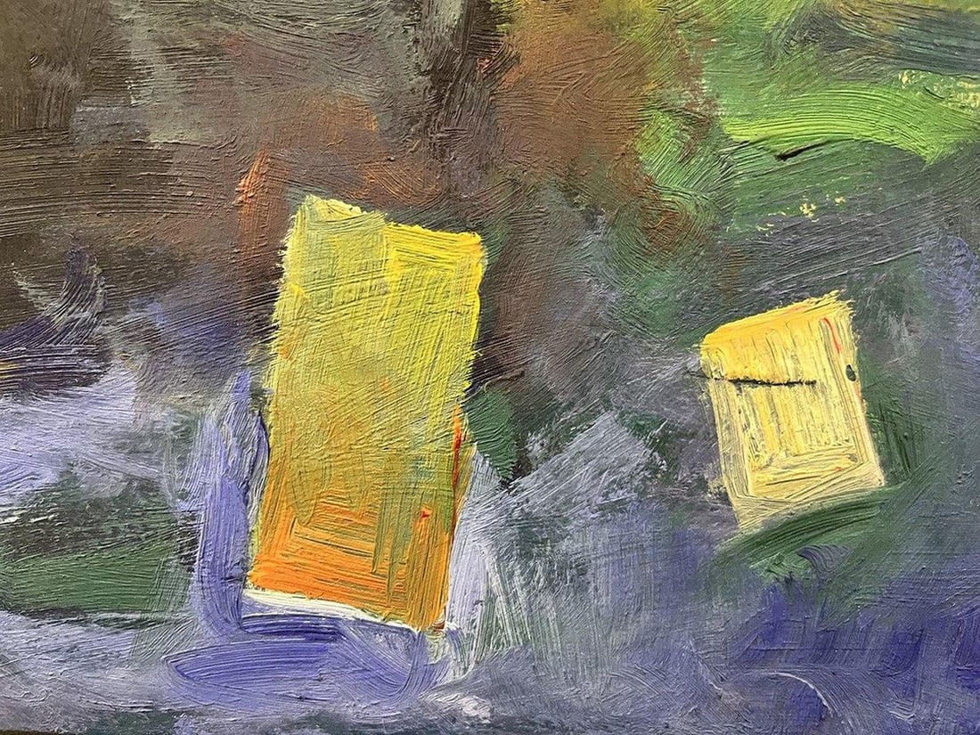 Oil painting Harbor Oleksandr Andreev - 7