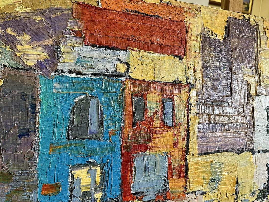 Oil painting Material Serhiy Kovalev - 10