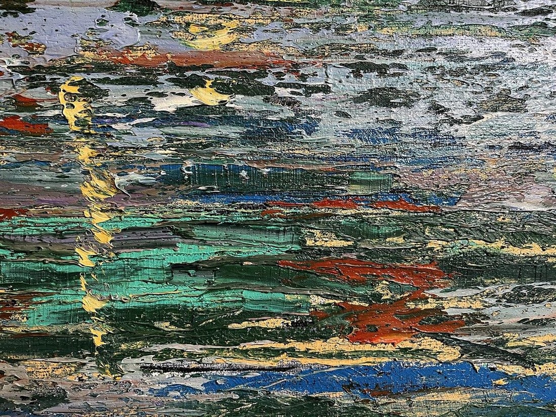 Oil painting Material Serhiy Kovalev - 4