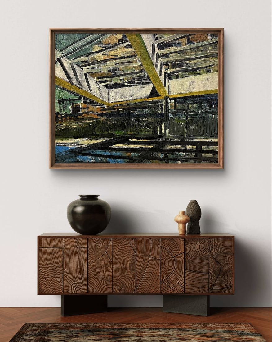 Oil painting Safe places Serhiy Kovalev - 2