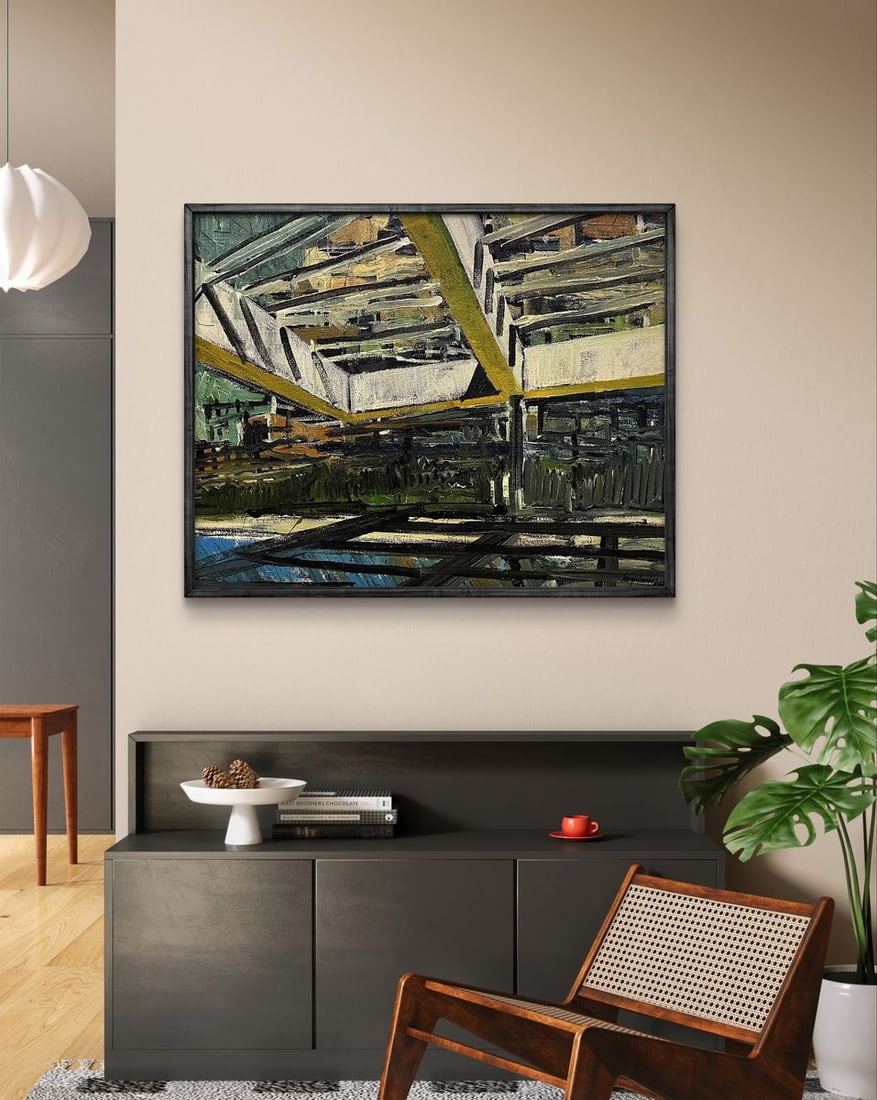 Oil painting Safe places Serhiy Kovalev - 3