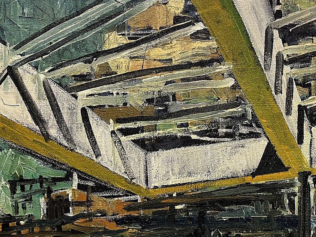 Oil painting Safe places Serhiy Kovalev - 4