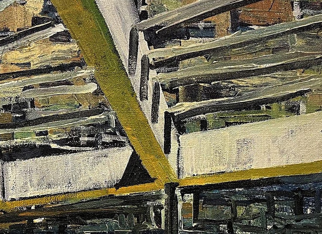 Oil painting Safe places Serhiy Kovalev - 5