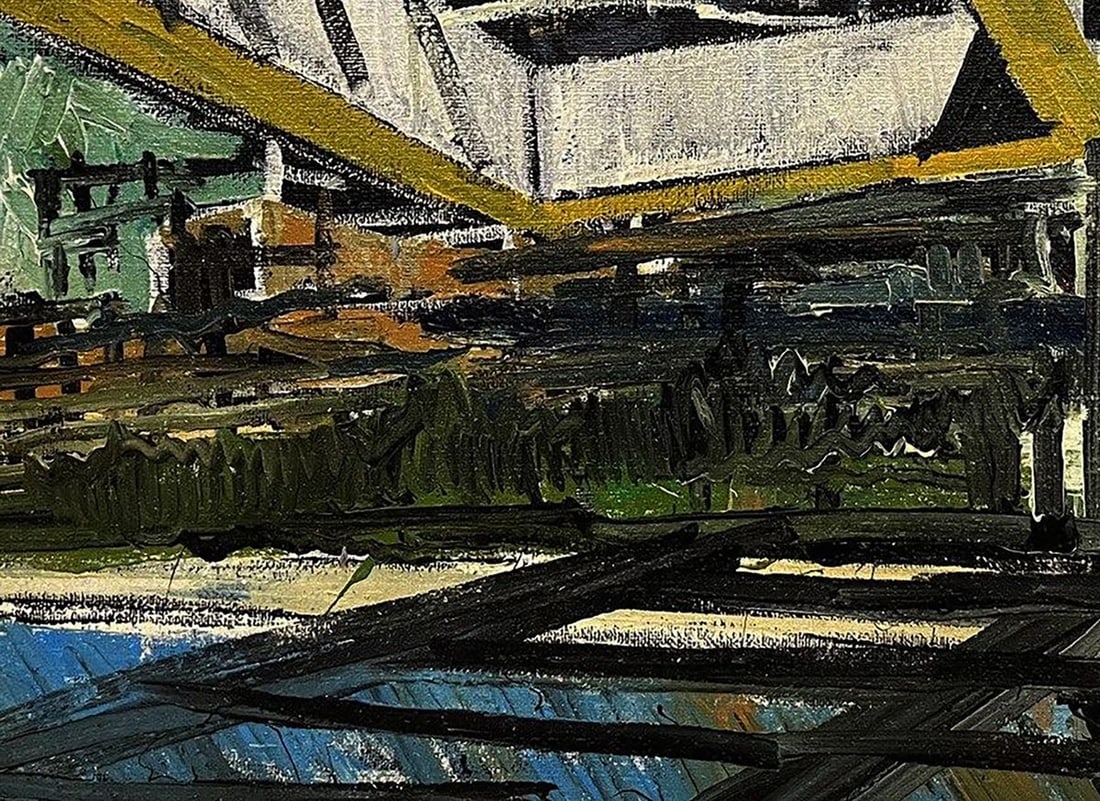 Oil painting Safe places Serhiy Kovalev - 6