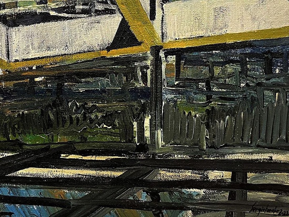 Oil painting Safe places Serhiy Kovalev - 7