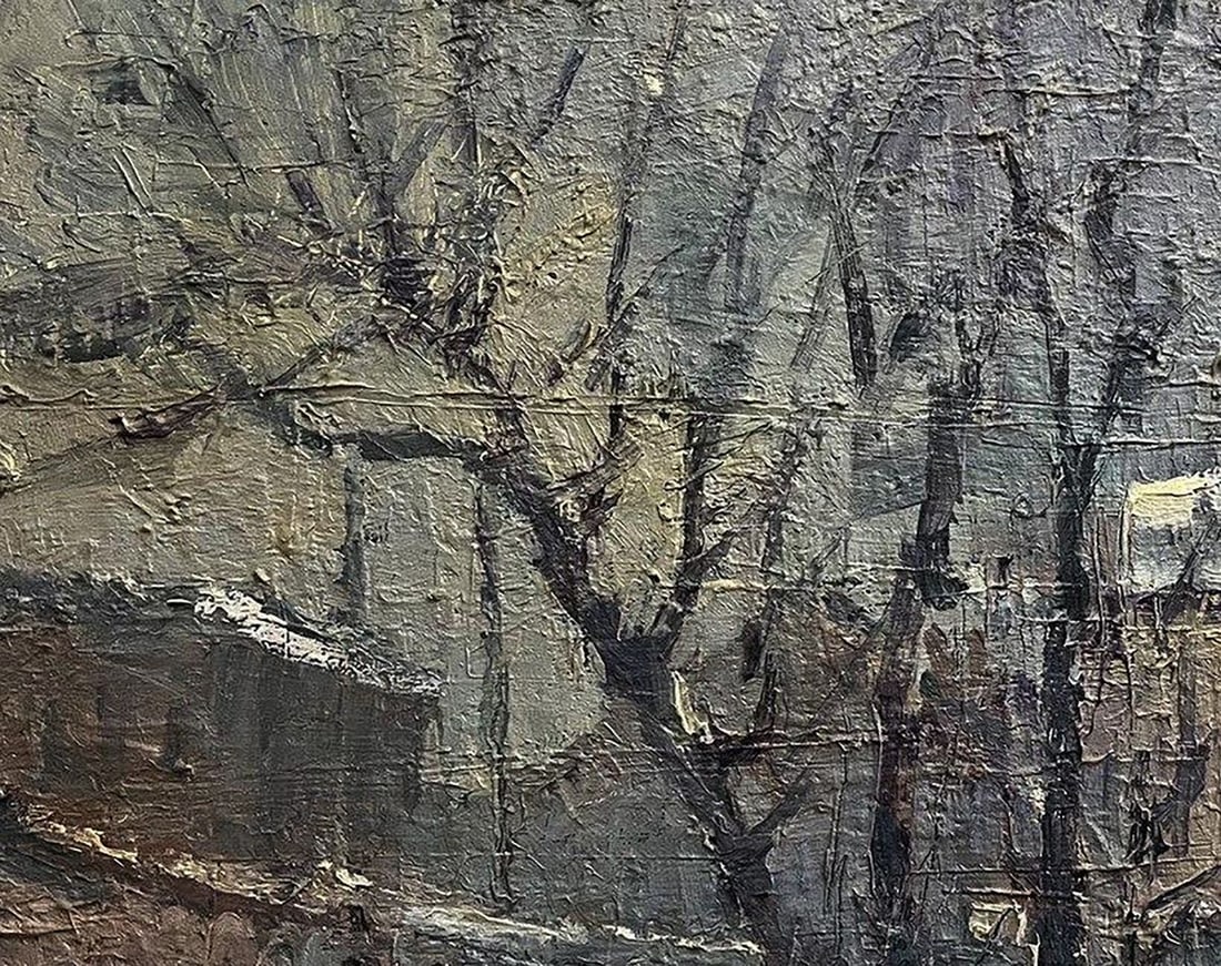 Oil painting To the river Volodymyr Pashchenko - 4