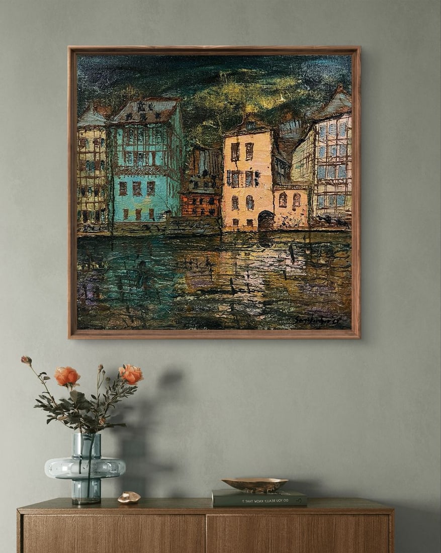 Oil painting Reincarnation Serhiy Kovalev - 2