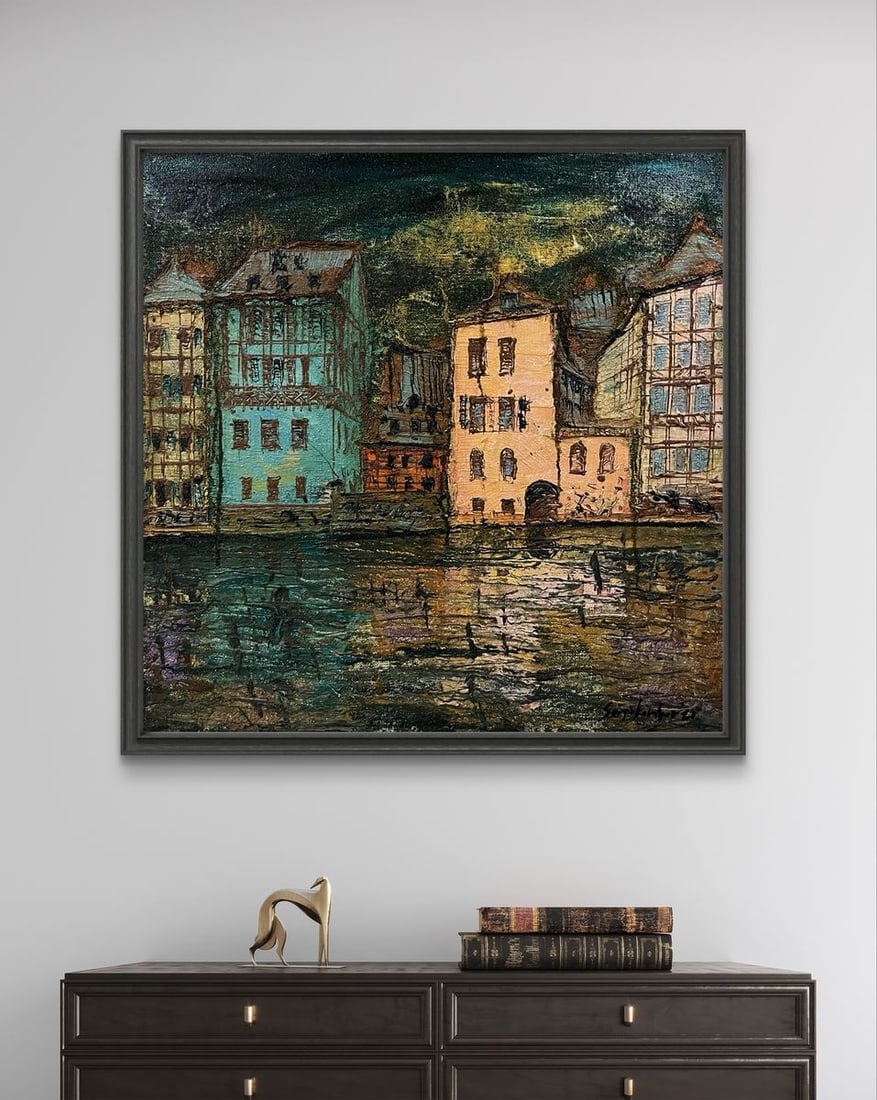 Oil painting Reincarnation Serhiy Kovalev - 3