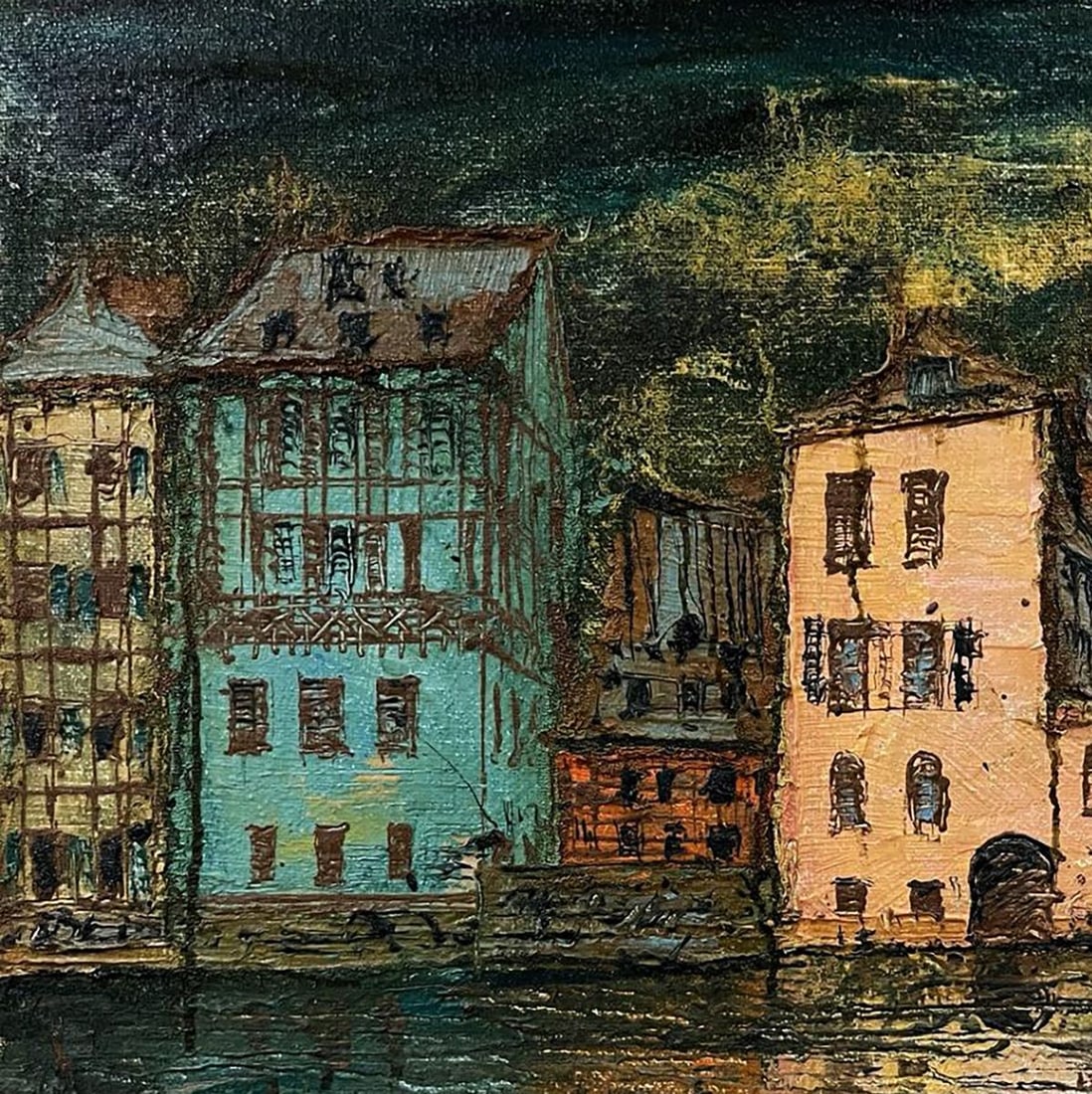 Oil painting Reincarnation Serhiy Kovalev - 4