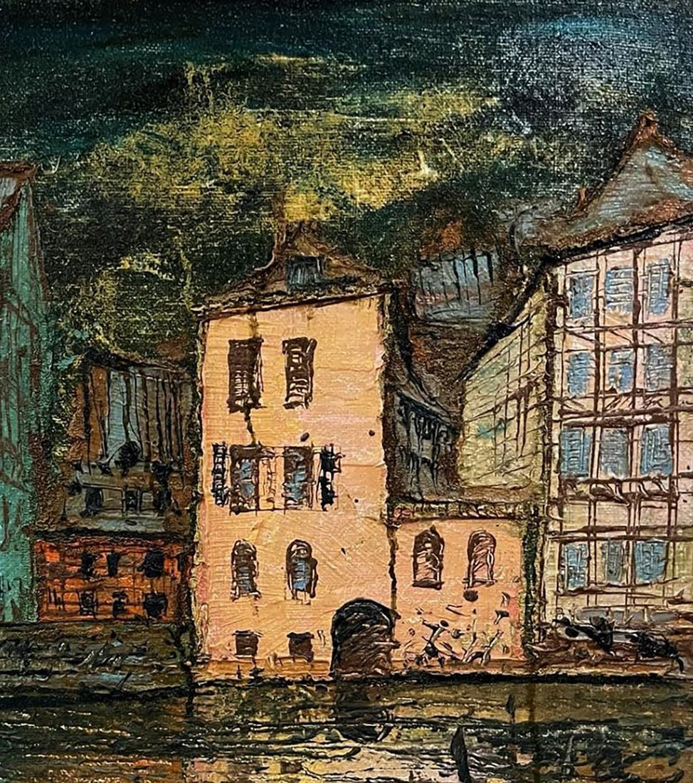 Oil painting Reincarnation Serhiy Kovalev - 5