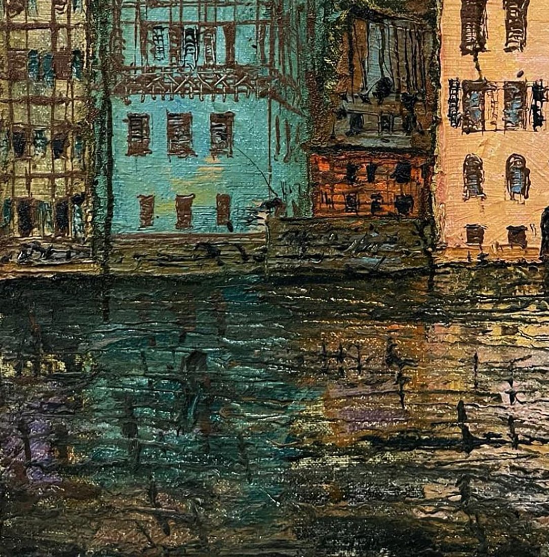 Oil painting Reincarnation Serhiy Kovalev - 6