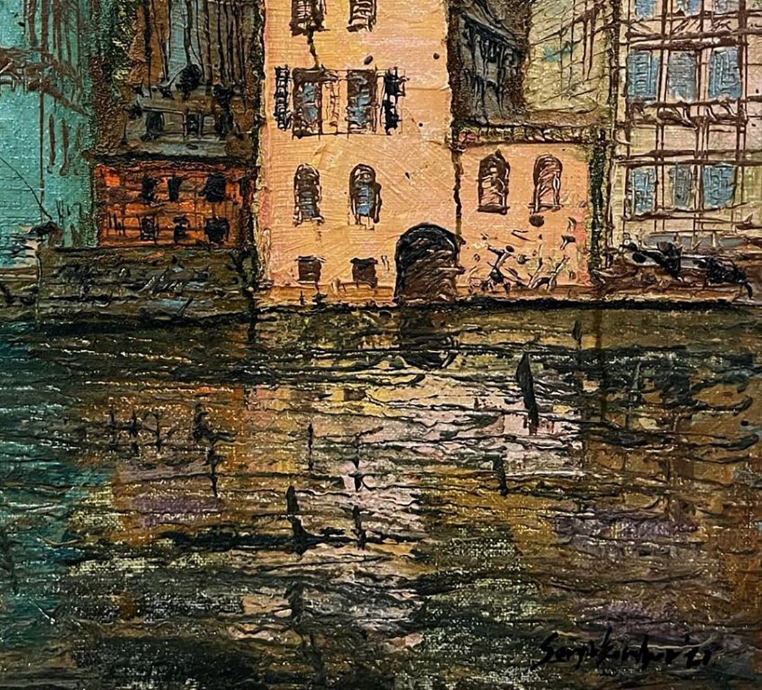 Oil painting Reincarnation Serhiy Kovalev - 7