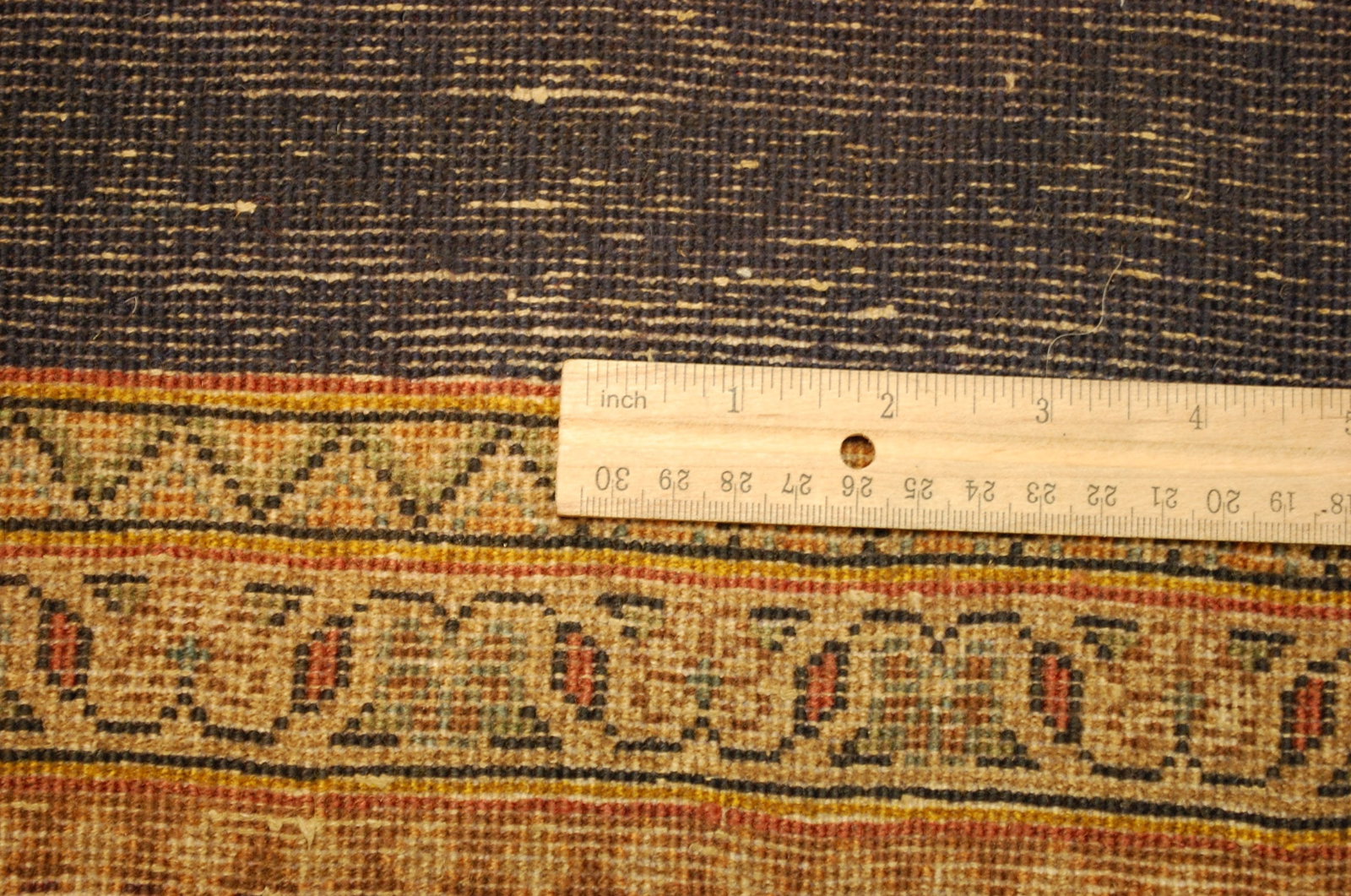 Persian KASHAN RUG 2'4"x3'4" - 7