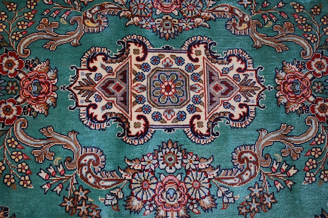 Persian KASHAN RUG 3.5x4.9 - 5