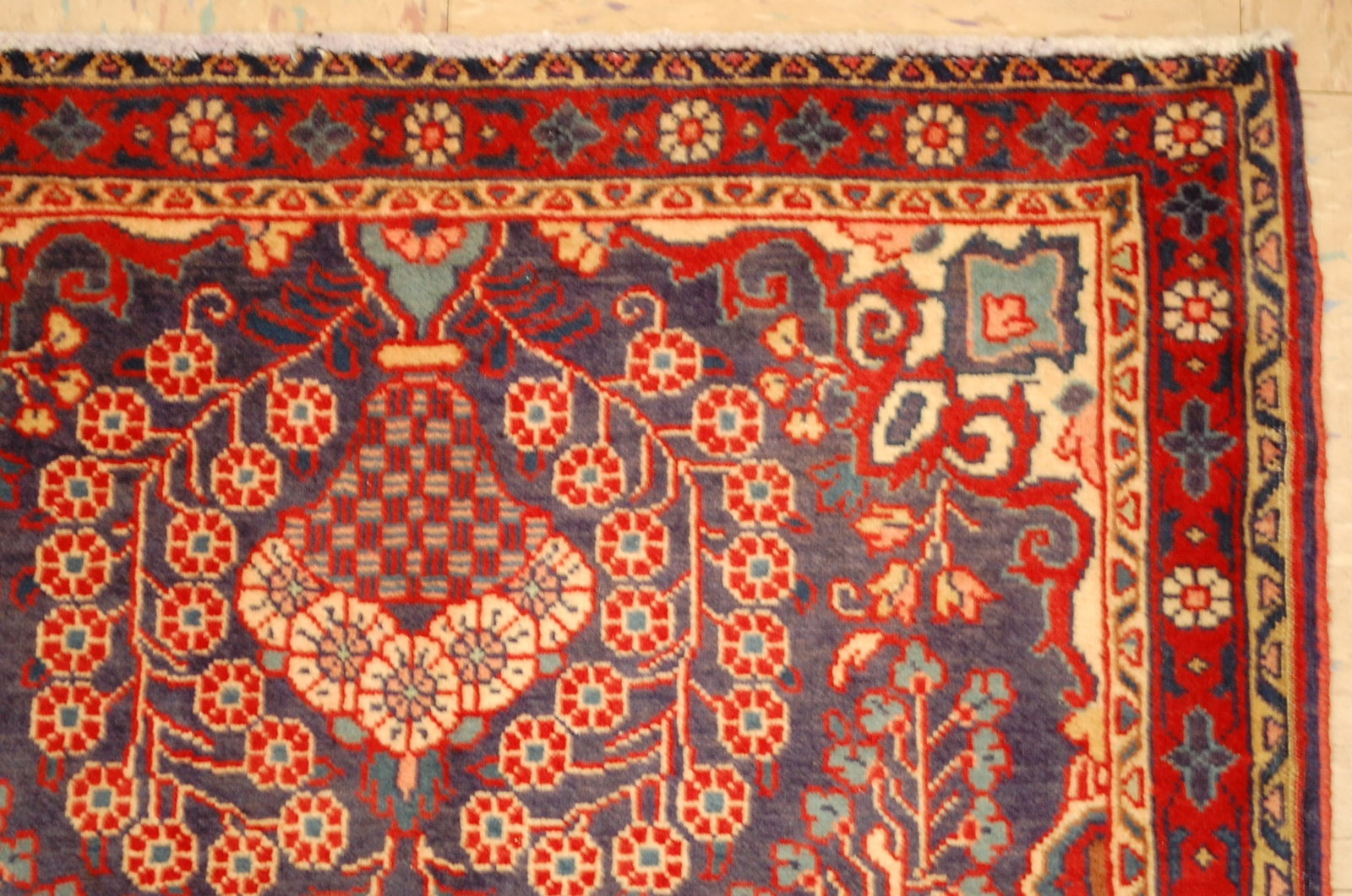 PRSIAN SARUK RUG 2'1"x2'10" - 4