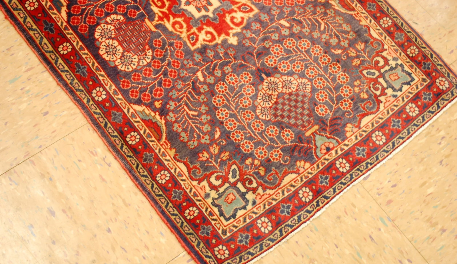 PRSIAN SARUK RUG 2'1"x2'10" - 8