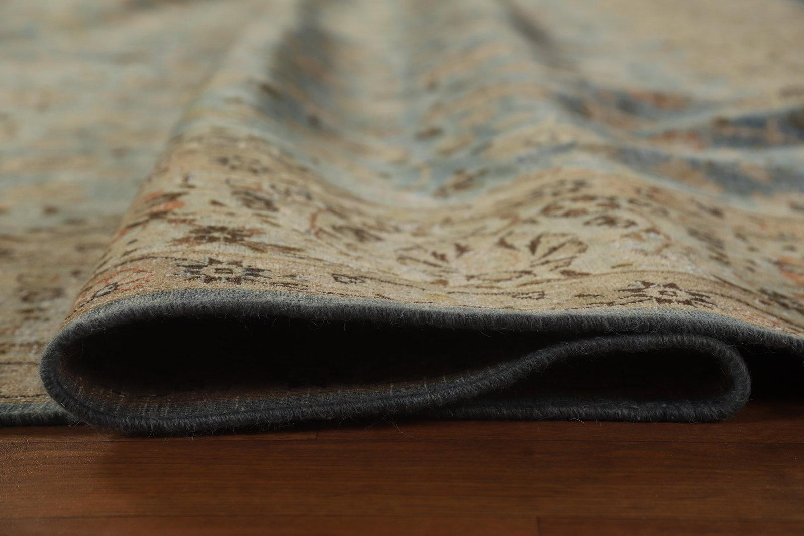 Pre-1900 Vegetable Dye Sultanabad Persian Area Rug 10x13 - 13