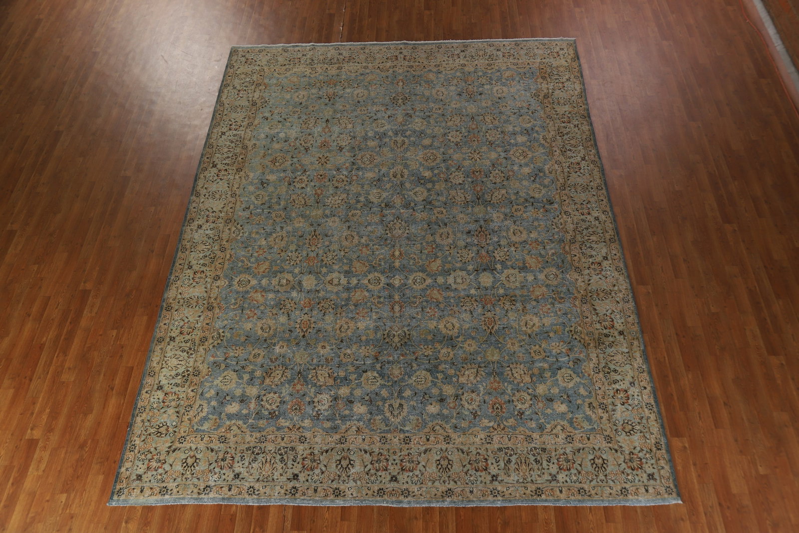 Pre-1900 Vegetable Dye Sultanabad Persian Area Rug 10x13 - 15