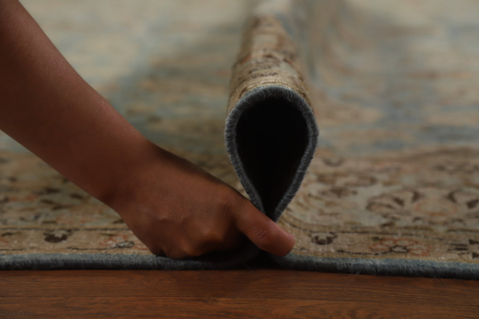 Pre-1900 Vegetable Dye Sultanabad Persian Area Rug 10x13 - 18