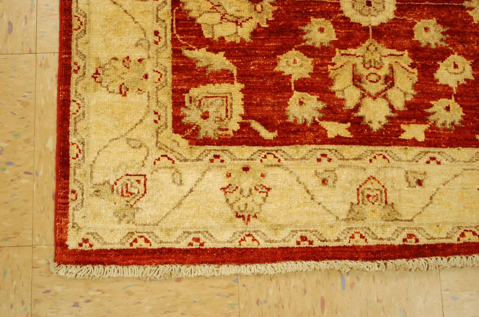 AFGHAN CHOBI RUG 3.5x4.10 - 4