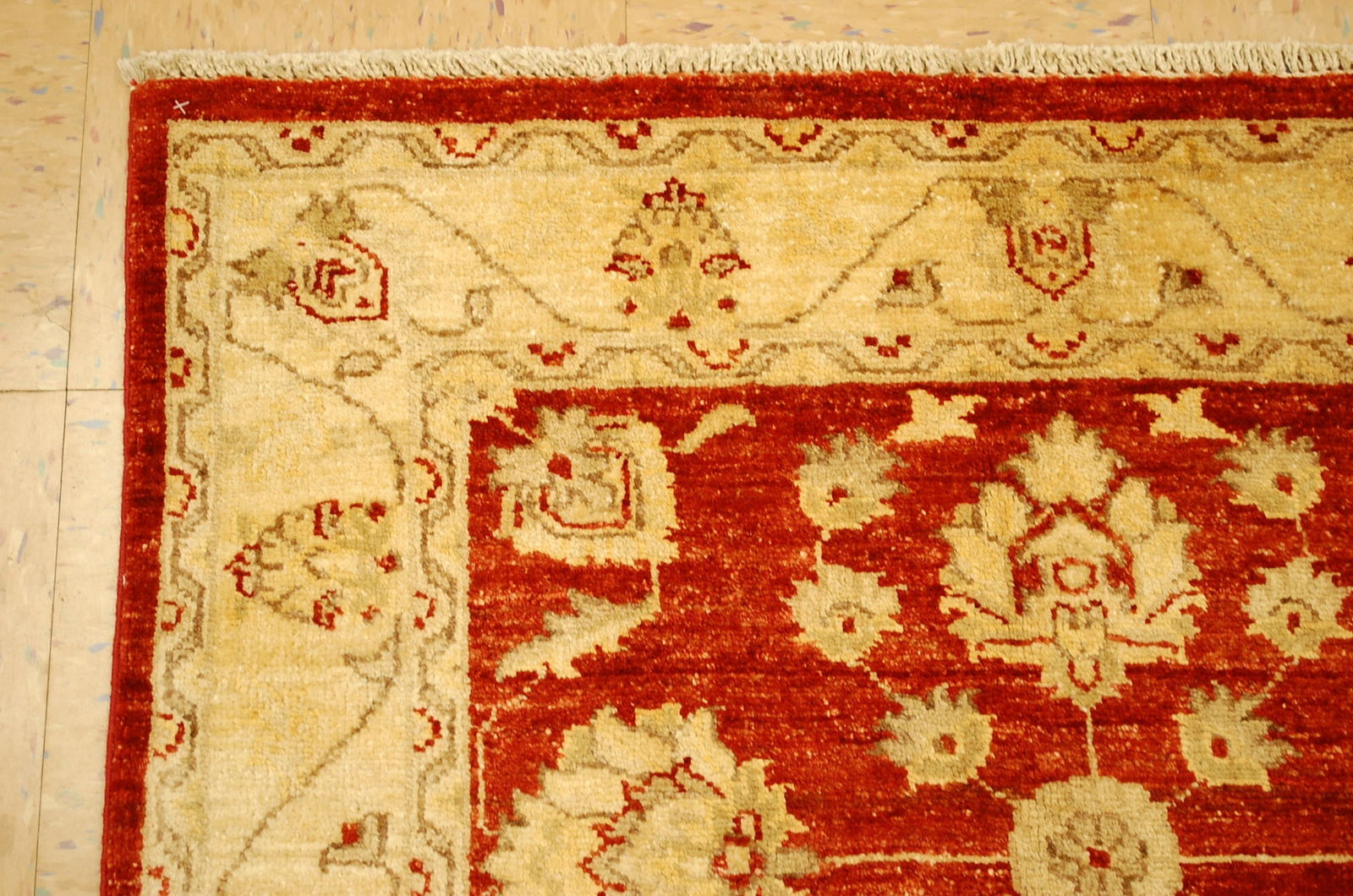 AFGHAN CHOBI RUG 3.5x4.10 - 5