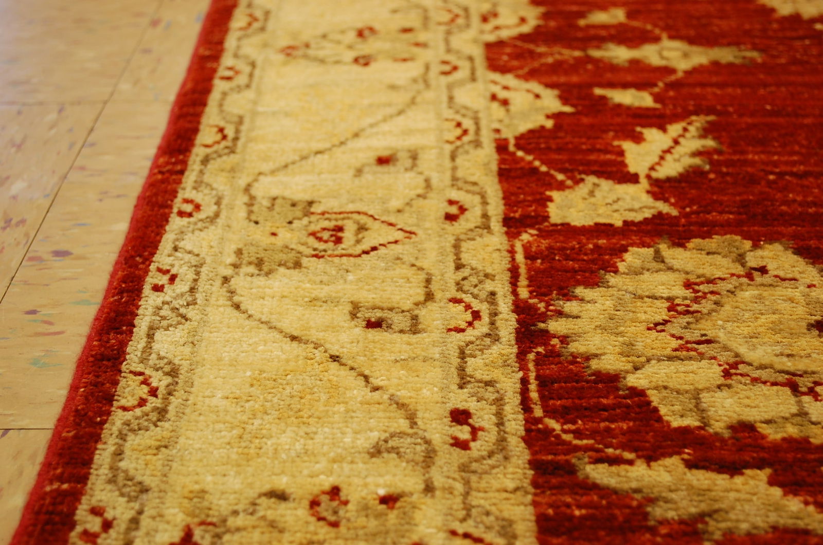AFGHAN CHOBI RUG 3.5x4.10 - 8