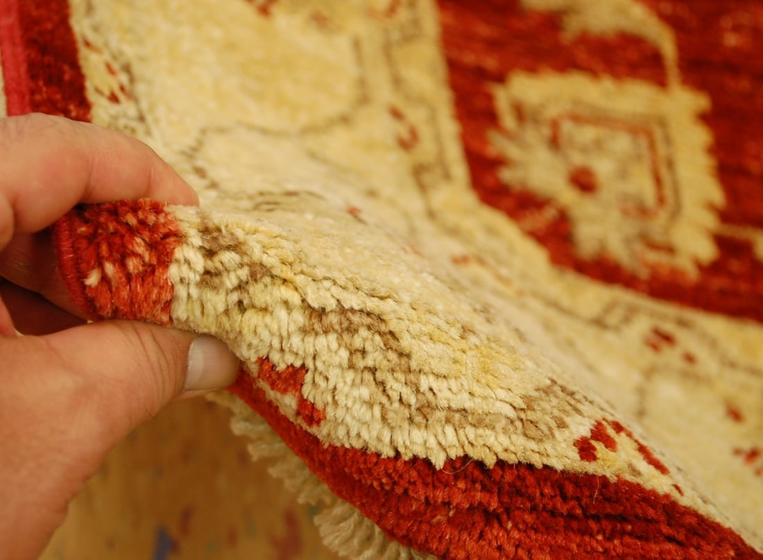 AFGHAN CHOBI RUG 3.5x4.10 - 9