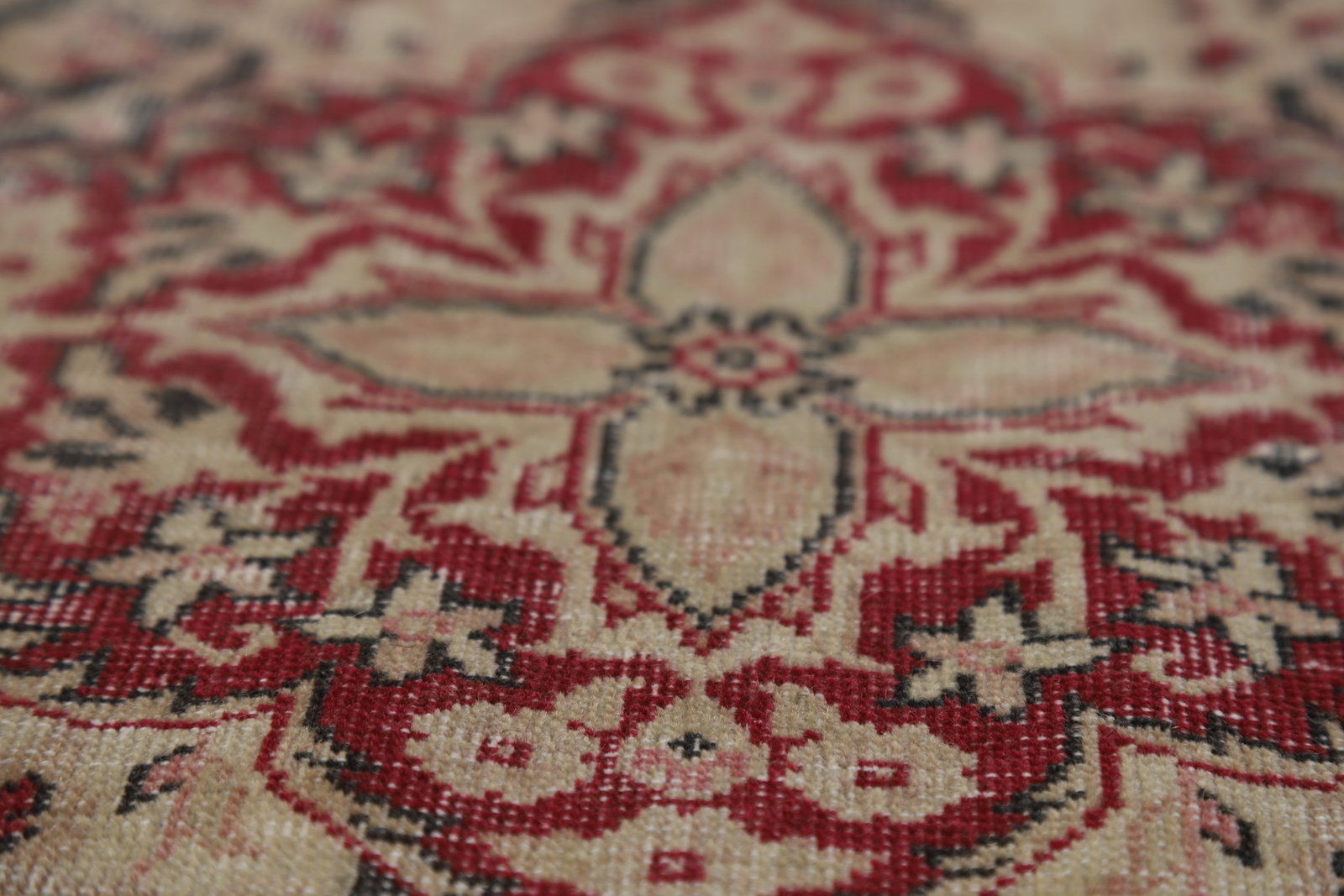 Pre-1900 Vegetable Dye Kerman Ravar Persian Area Rug 10x13 - 11