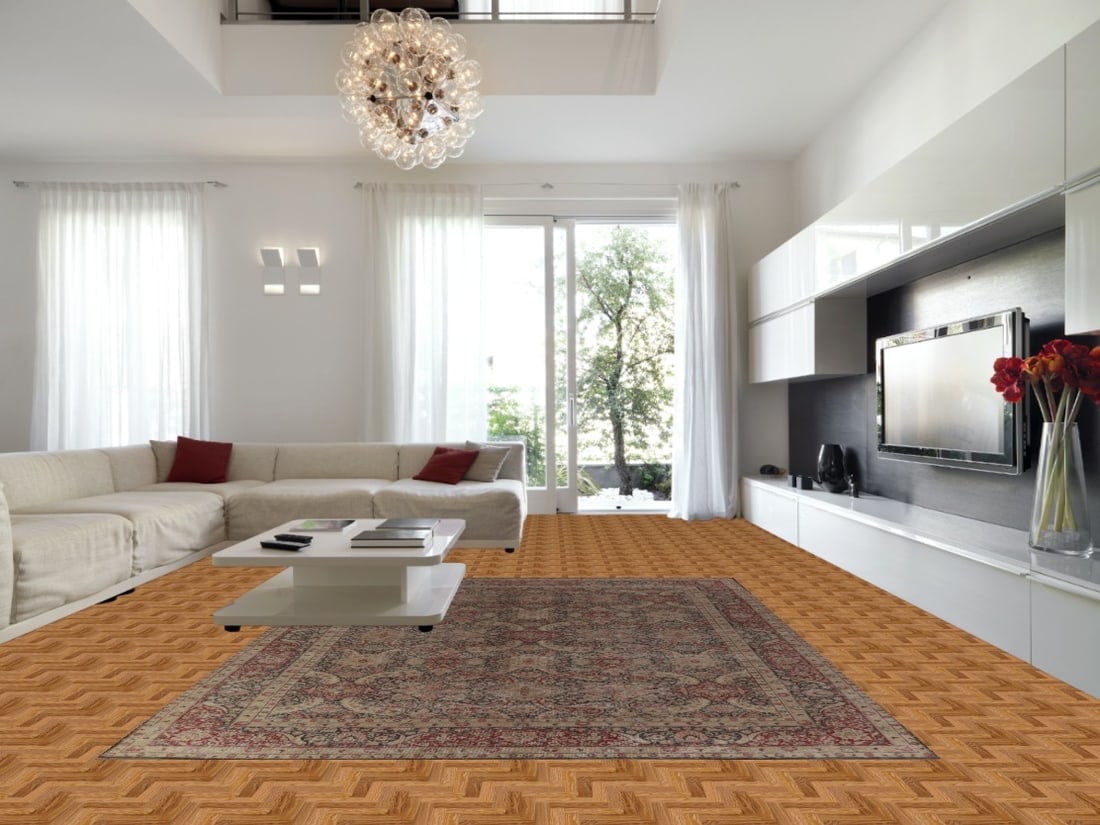 Pre-1900 Vegetable Dye Kerman Ravar Persian Area Rug 10x13 - 2