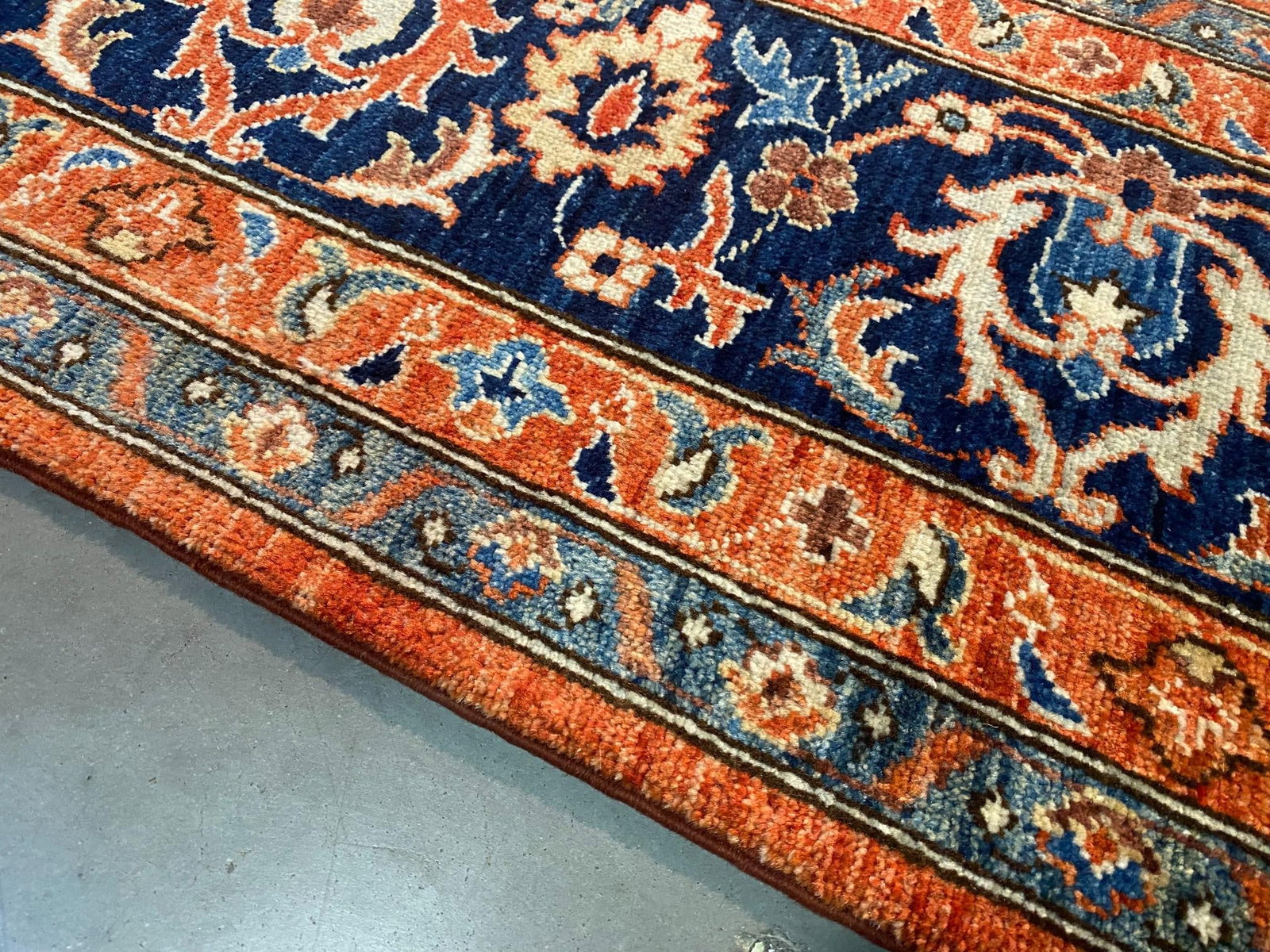 Exquisite Fine Serapi Design Rug 9.1x11.9 - 8