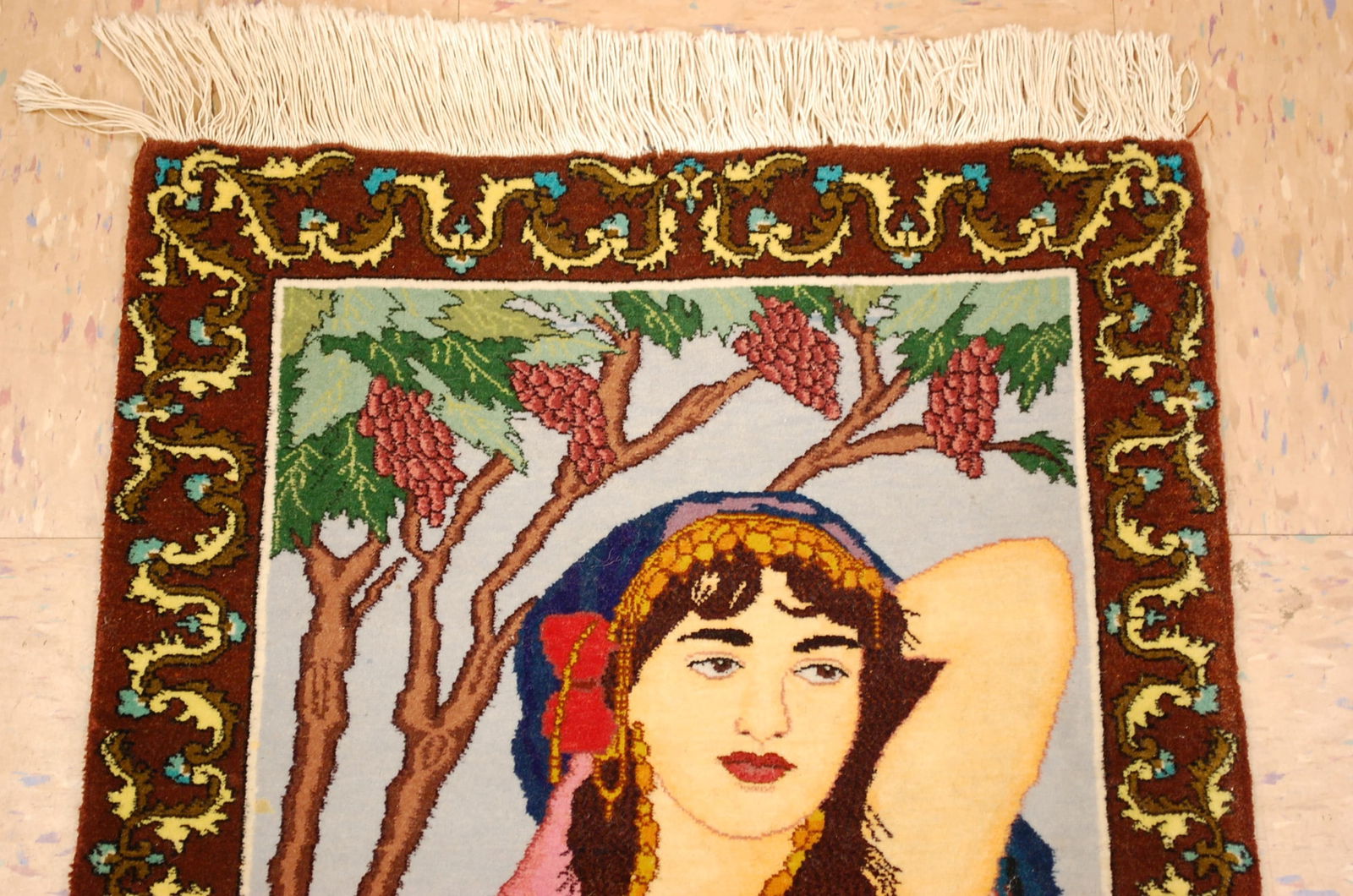 Persain TABRIZ RUG 1'8"X2' - 2