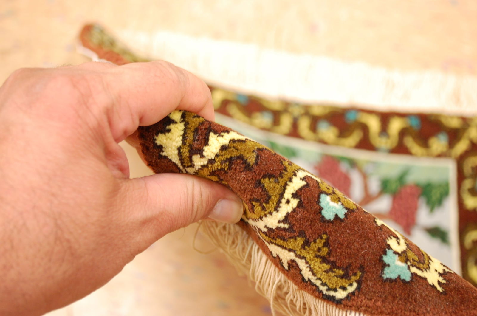 Persain TABRIZ RUG 1'8"X2' - 7