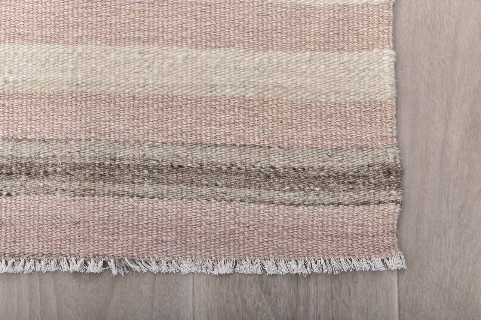 4'5'' x 6'11'' Turkish Handmade Kilim Rug - 241433 - 10