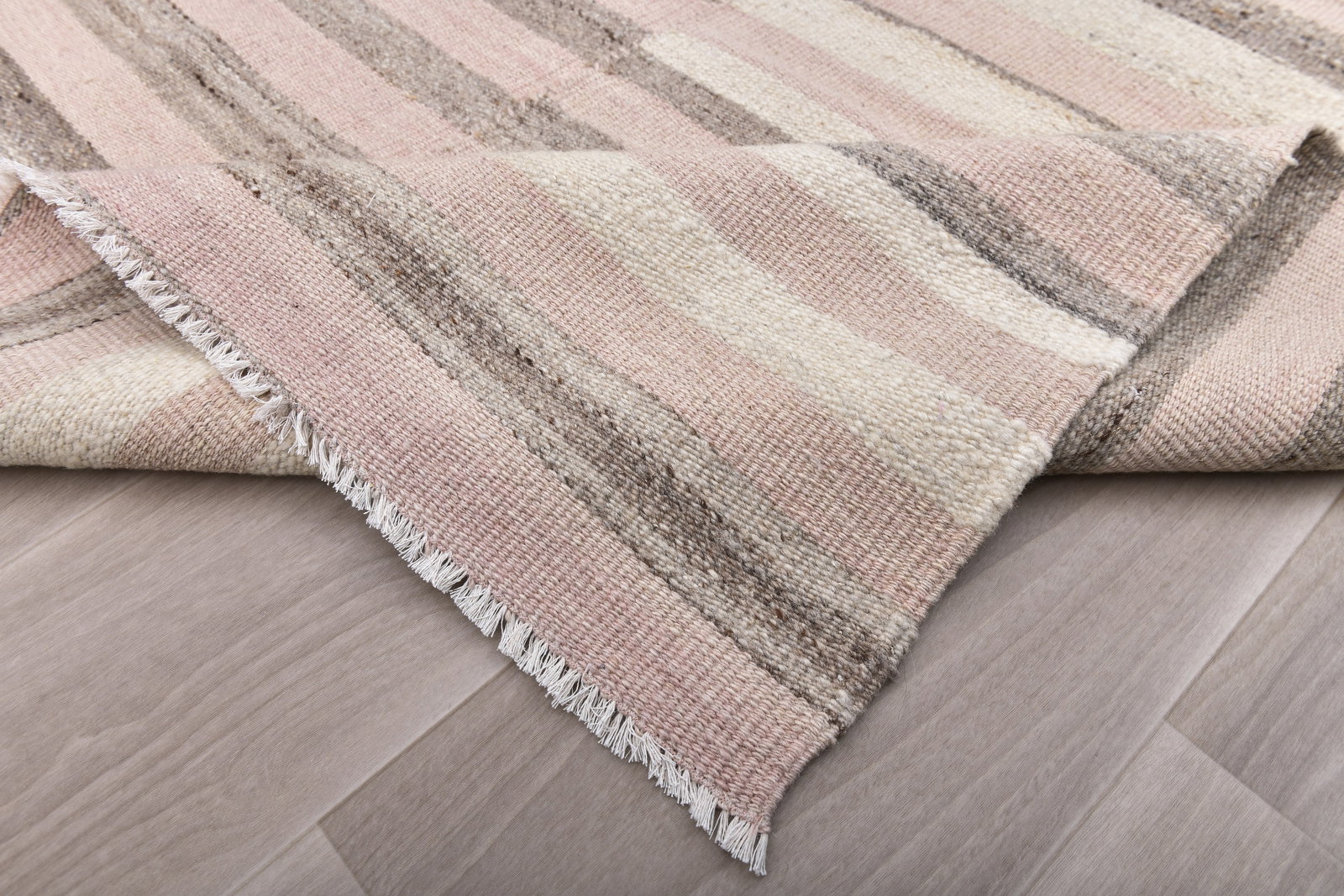 4'5'' x 6'11'' Turkish Handmade Kilim Rug - 241433 - 12