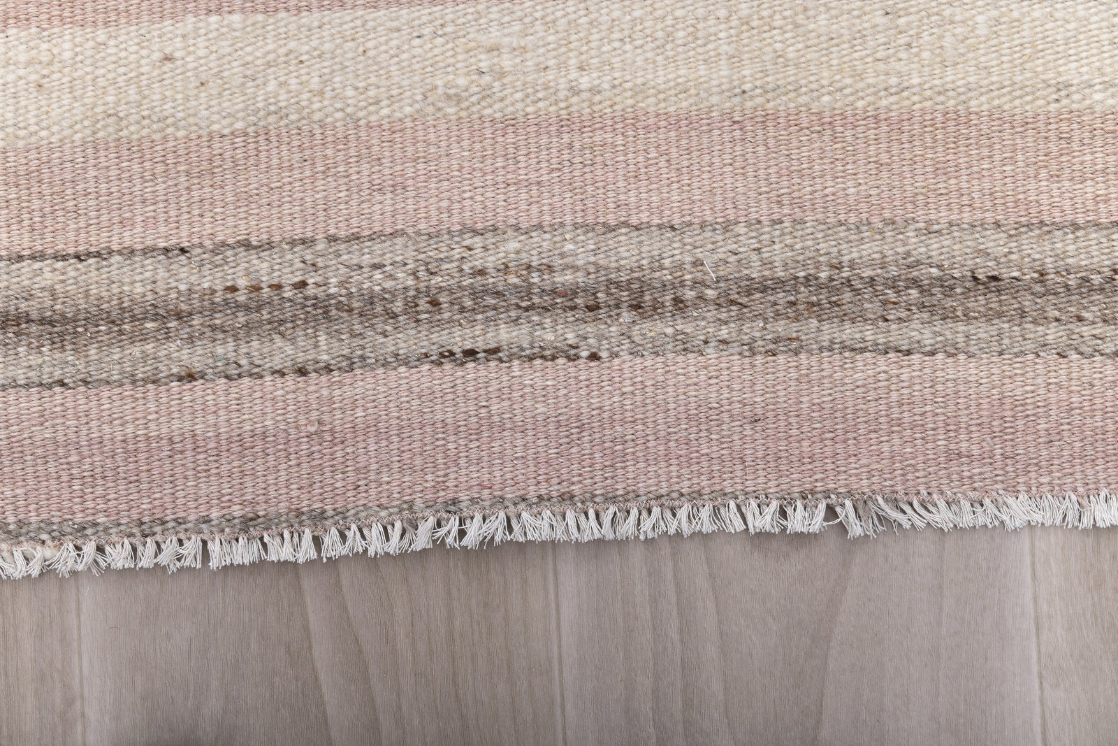 4'5'' x 6'11'' Turkish Handmade Kilim Rug - 241433 - 9