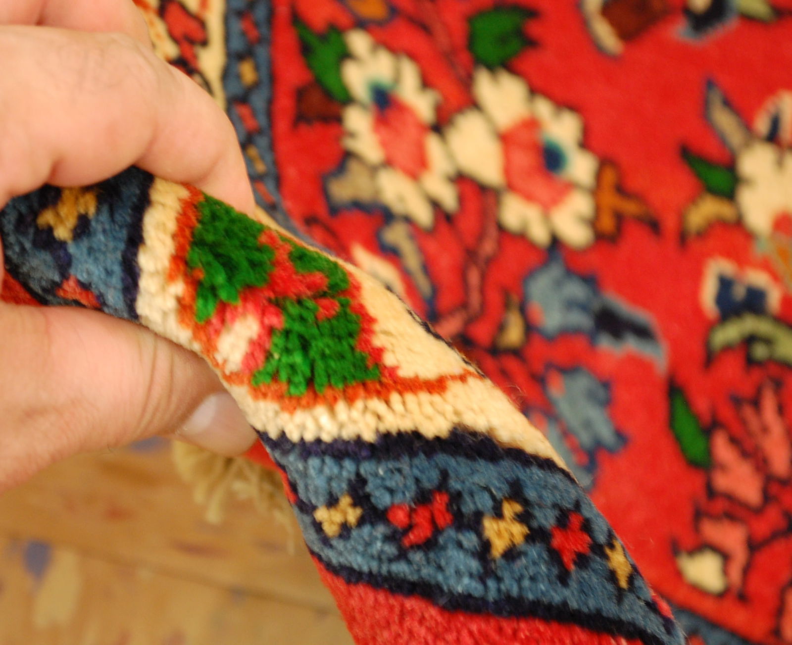 Persian SARUK RUG 2'3"x3' - 8