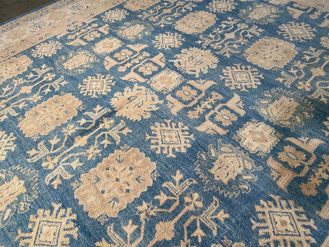 EXQUISITE SUPER KAZAK RUG 8' x9'.5" - 7