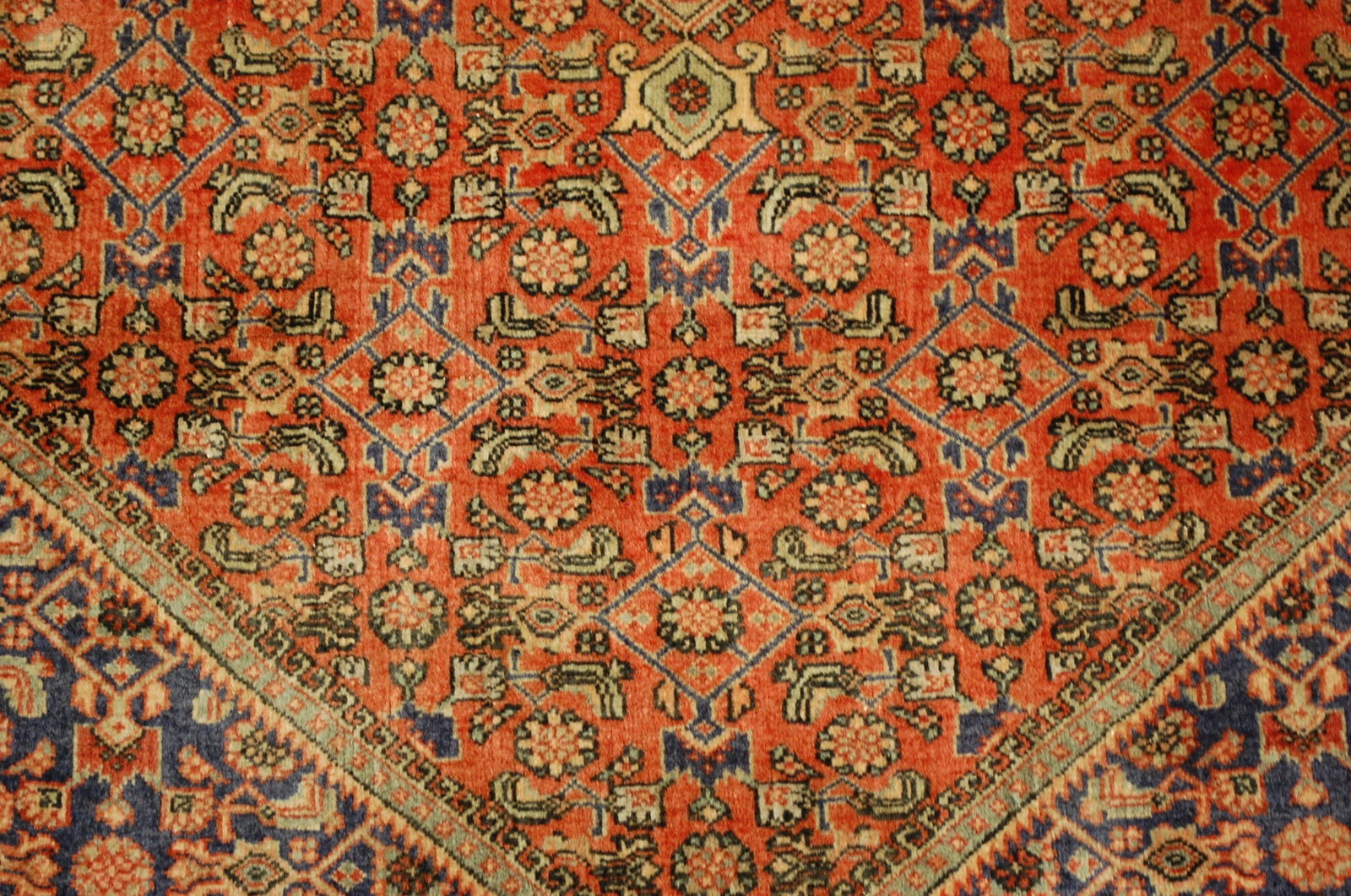 PERSIAN BEJAR RUG 3' 10" x 5' 3" - 8