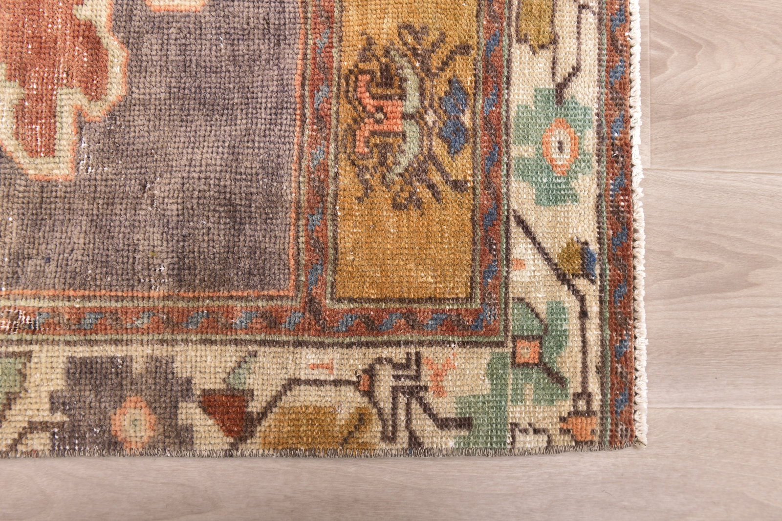 2'10'' x 8'10'' Turkish Handmade Kilim Rug - 240433 - 10